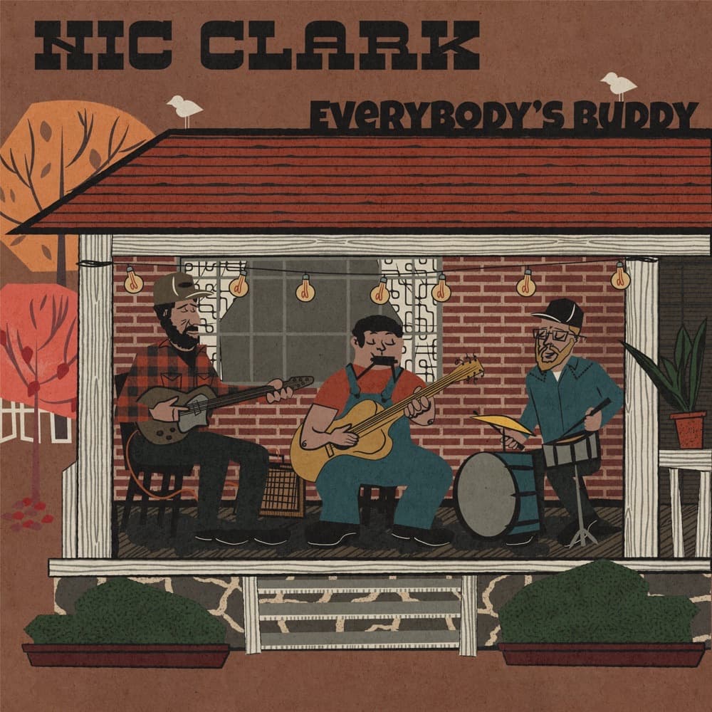 Everybody’s Buddy album cover
