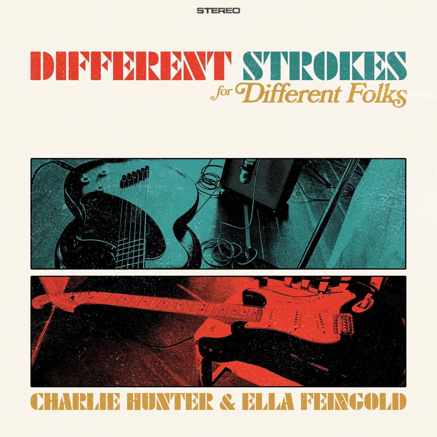 Different Strokes for Different Folks album cover